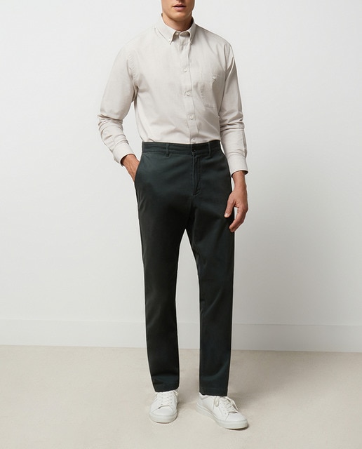 Imagen 0 de Pantalón de hombre ESSENTIAL classic fit en algodón elastómero