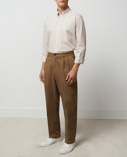 Imagen 0 de Pantalón de hombre essential tradicional algodón elastómero