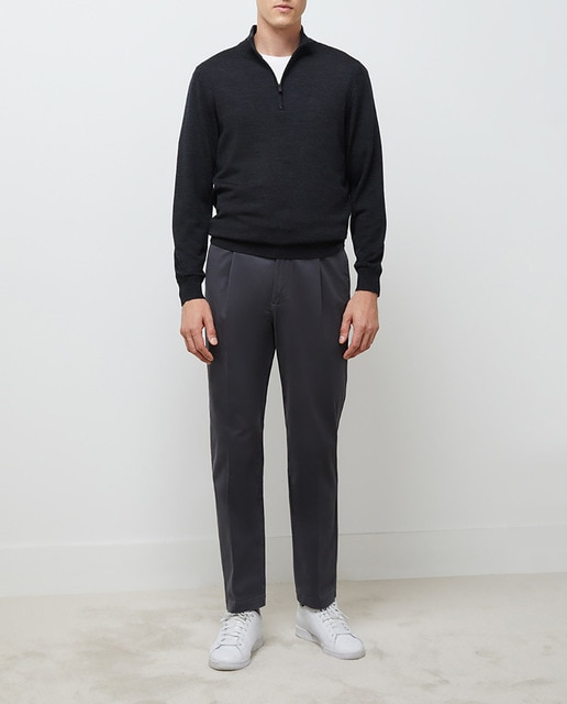 Imagen 0 de Pantalón sport un pliegue classic fit de hombre