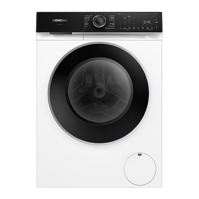 Imagem 0 de Máquina de Lavar Roupa Siemens iQ500 WG56H2A0ES Carga Frontal, Home Connect, i-Dos, de 10 kg e de 1600 rpm - Branco