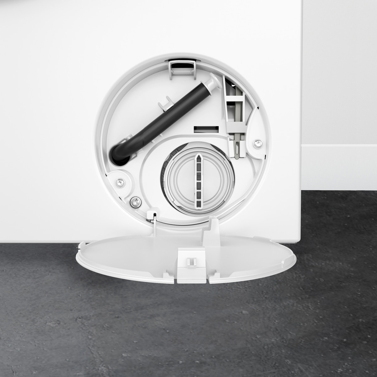 Lavadora Siemens 9 kg / 1400 rpm con autodosificación iQ500 - WG44H2A0ES Blanco-8