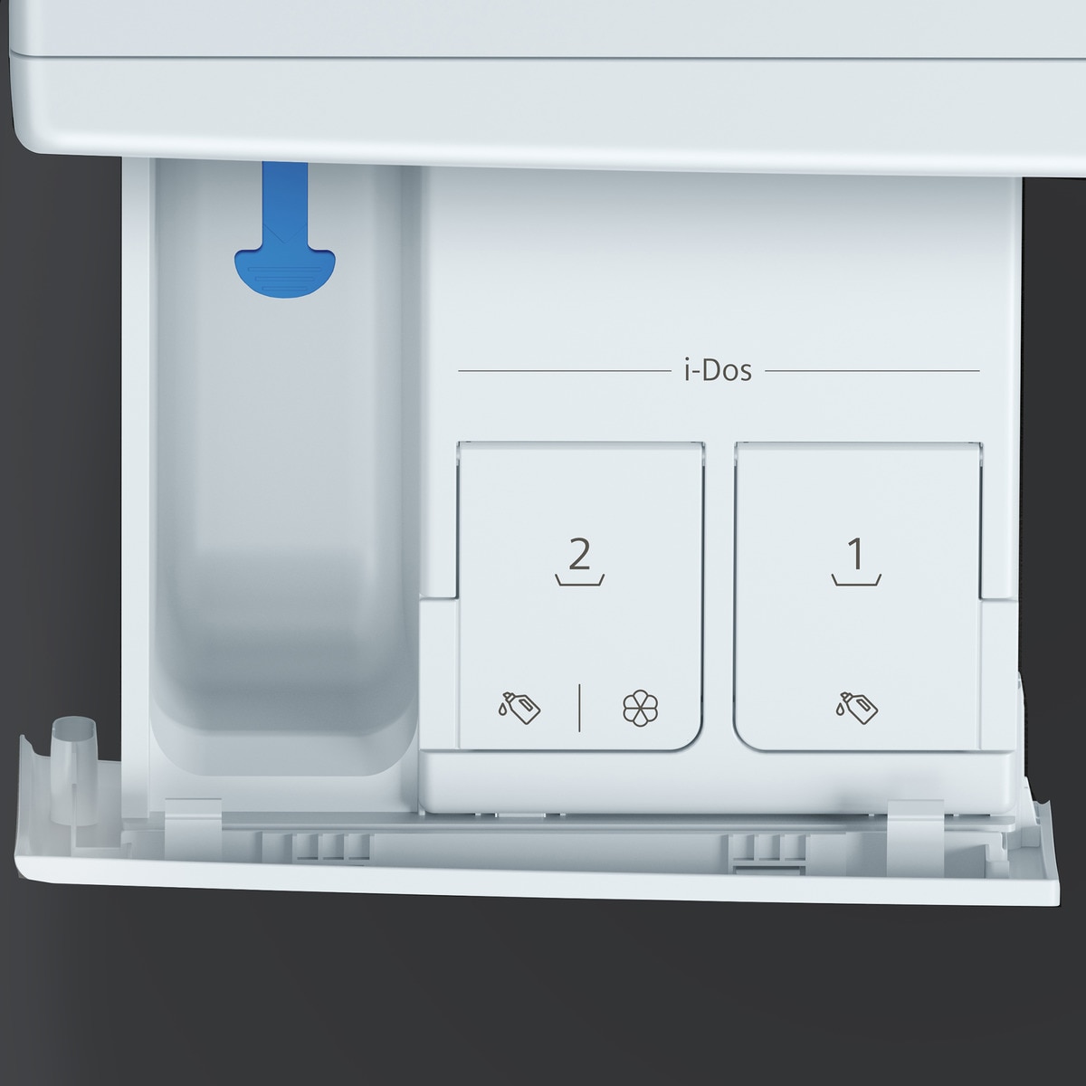 Lavadora Siemens 9 kg / 1400 rpm con autodosificación iQ500 - WG44H2A0ES Blanco-6