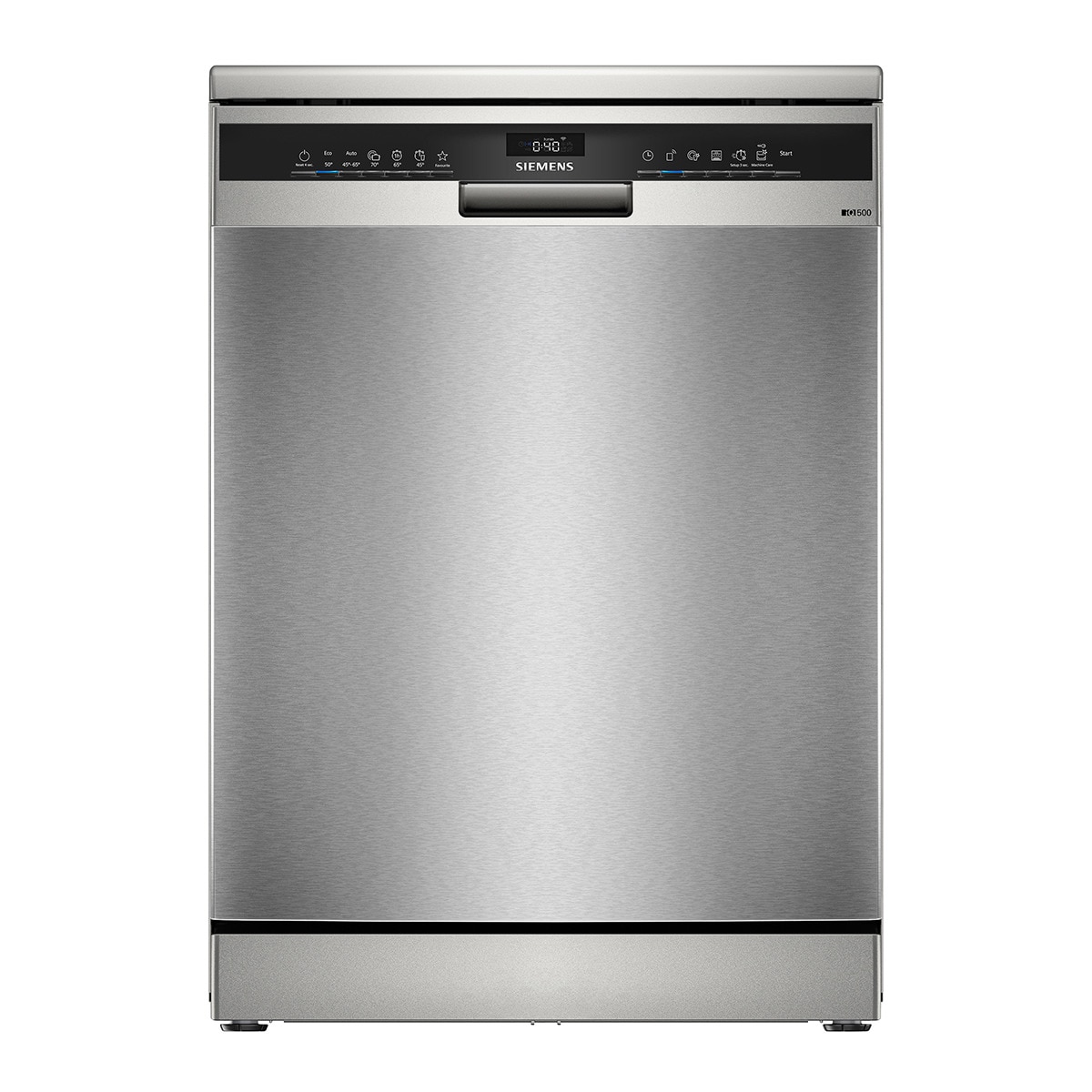 Imagen 0 de Lavavajillas Siemens 14 servicios, Bandeja Cubiertos, 60 cm iQ500 -SN25ZI08CE
