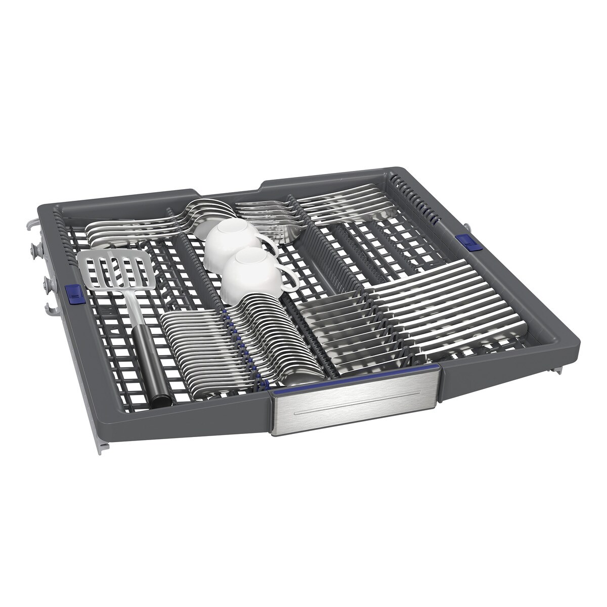 Lave-vaisselle Siemens IQ700 Entièrement Intégré 60cm - 14 Couverts, Classe A, Séchage Zéolite, WiFi Home Connect