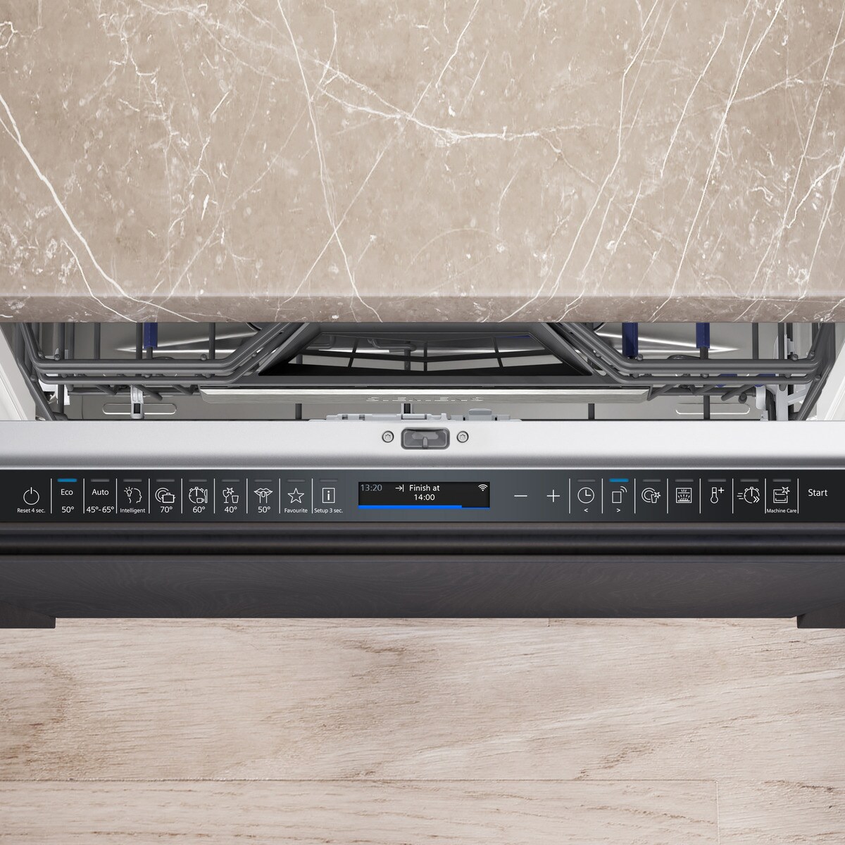 Lave-vaisselle IQ700 Intégré 60 Cm - 14 Couverts, Silencieux, Avec Séchage Zéolite - 8