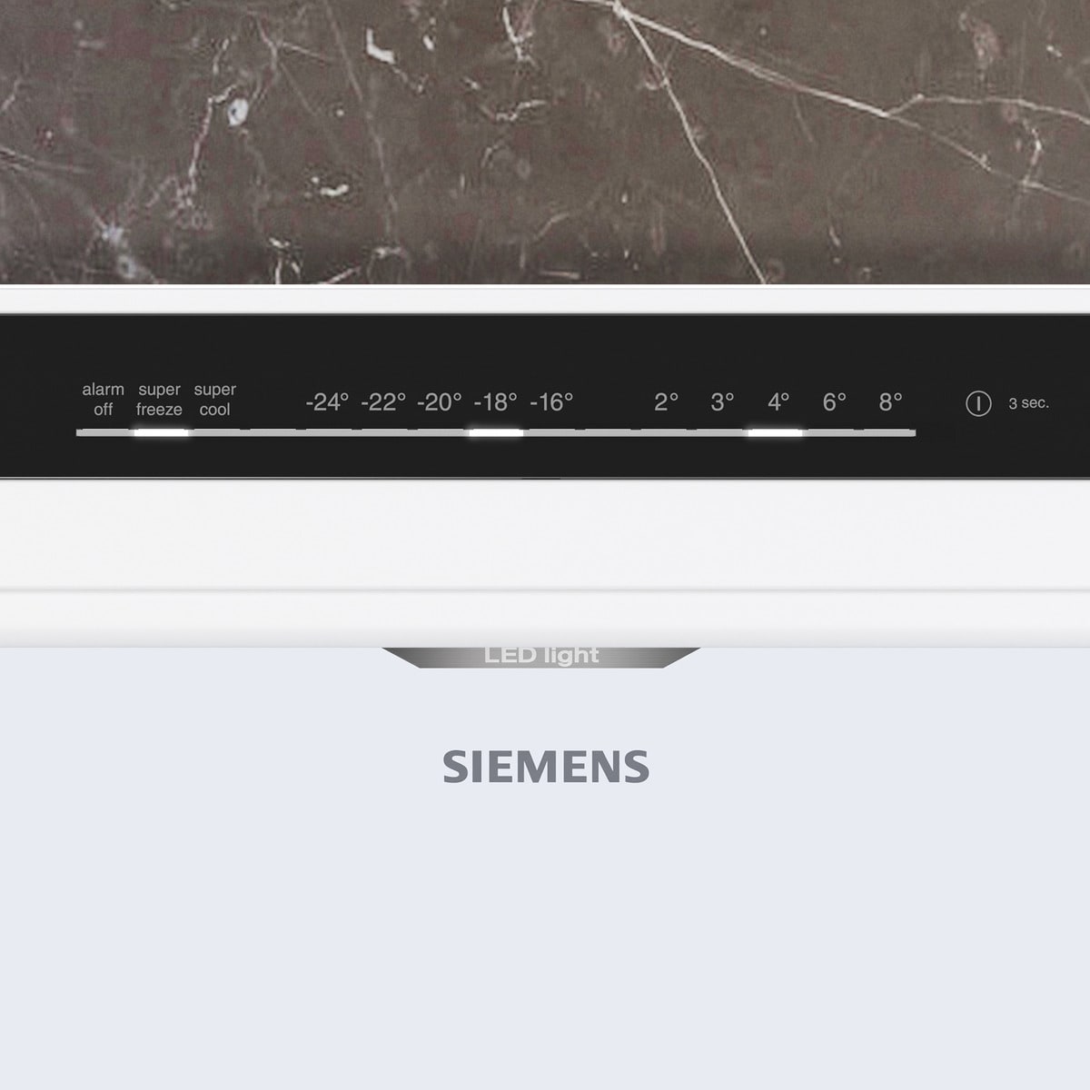 Frigorífico Combi Siemens No Frost - KG36N2WCF Blanco-5