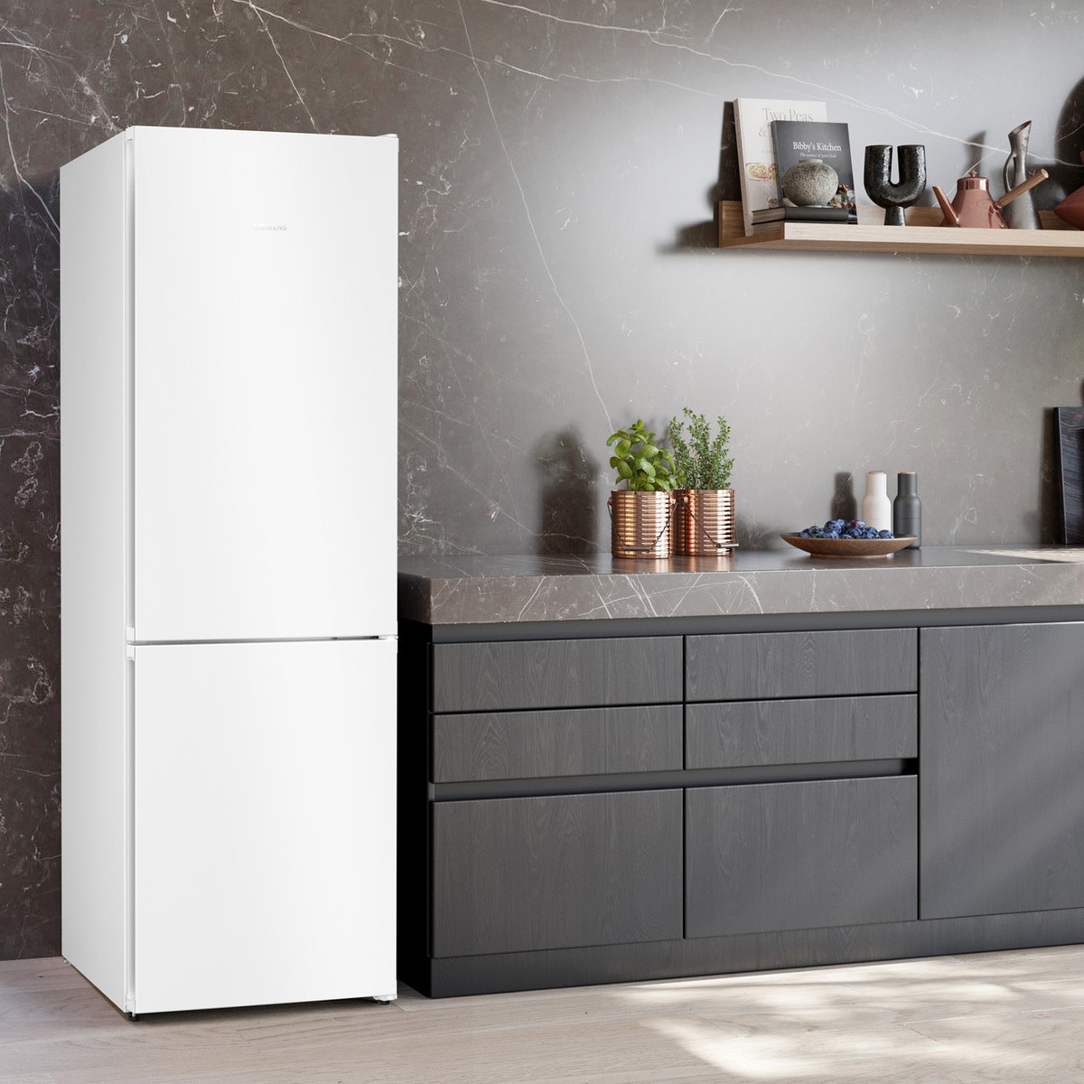 Frigorífico Combi Siemens No Frost - KG36N2WCF Blanco-4