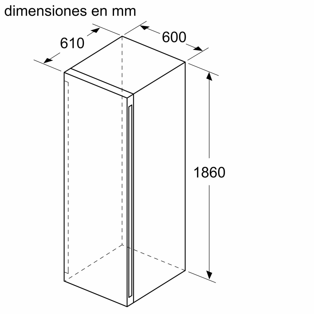 Frigorífico Combi Siemens No Frost - KG36N2WCF Blanco-3