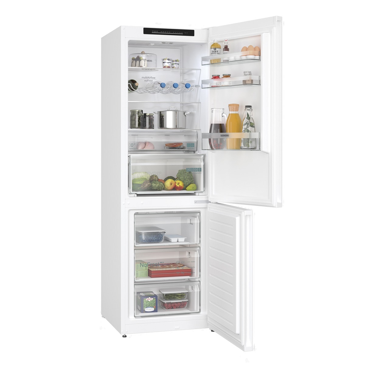 Frigorífico Combi Siemens No Frost - KG36N2WCF Blanco-2