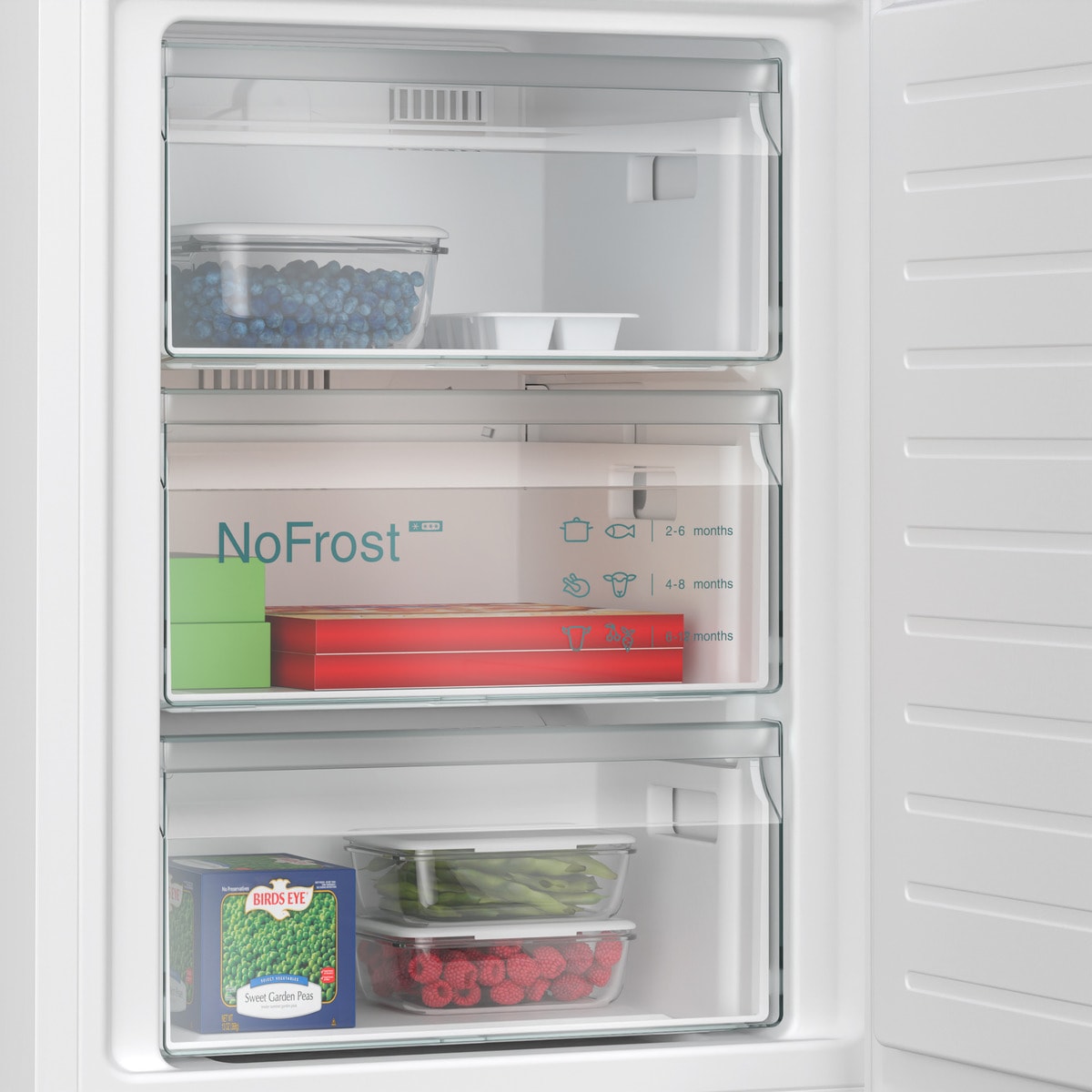 Frigorífico Combi Siemens No Frost - KG36N2WCF Blanco-8