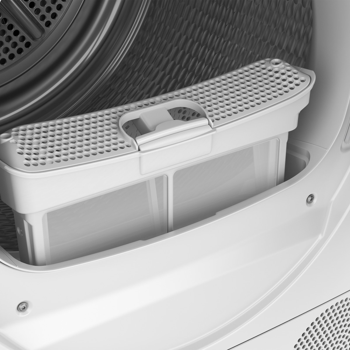 Máquina de Secar Roupa Siemens iQ500 WQ45G2D0ES Condensação, Bomba de Calor e de 9 Kg - Branco Branco-8