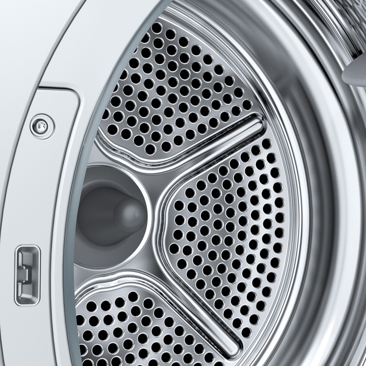 Máquina de Secar Roupa Siemens iQ500 WQ45G2D0ES Condensação, Bomba de Calor e de 9 Kg - Branco Branco-6