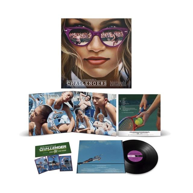 Imagen 0 de Challengers (B.S.O) (LP-Vinilo)