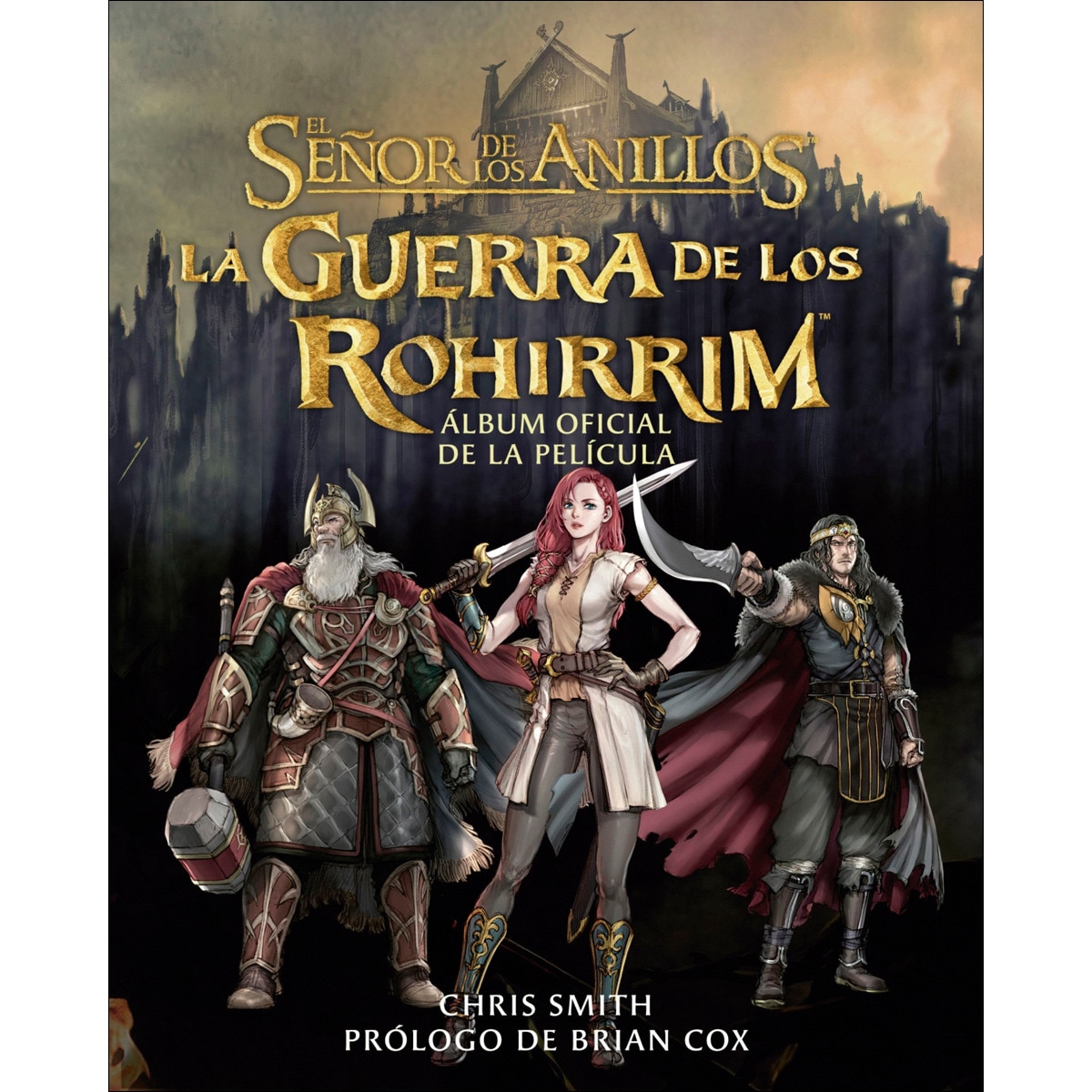 Imagem 0 de La Guerra de los Rohirrim. Álbum oficial de la película (Capa mole com abas)