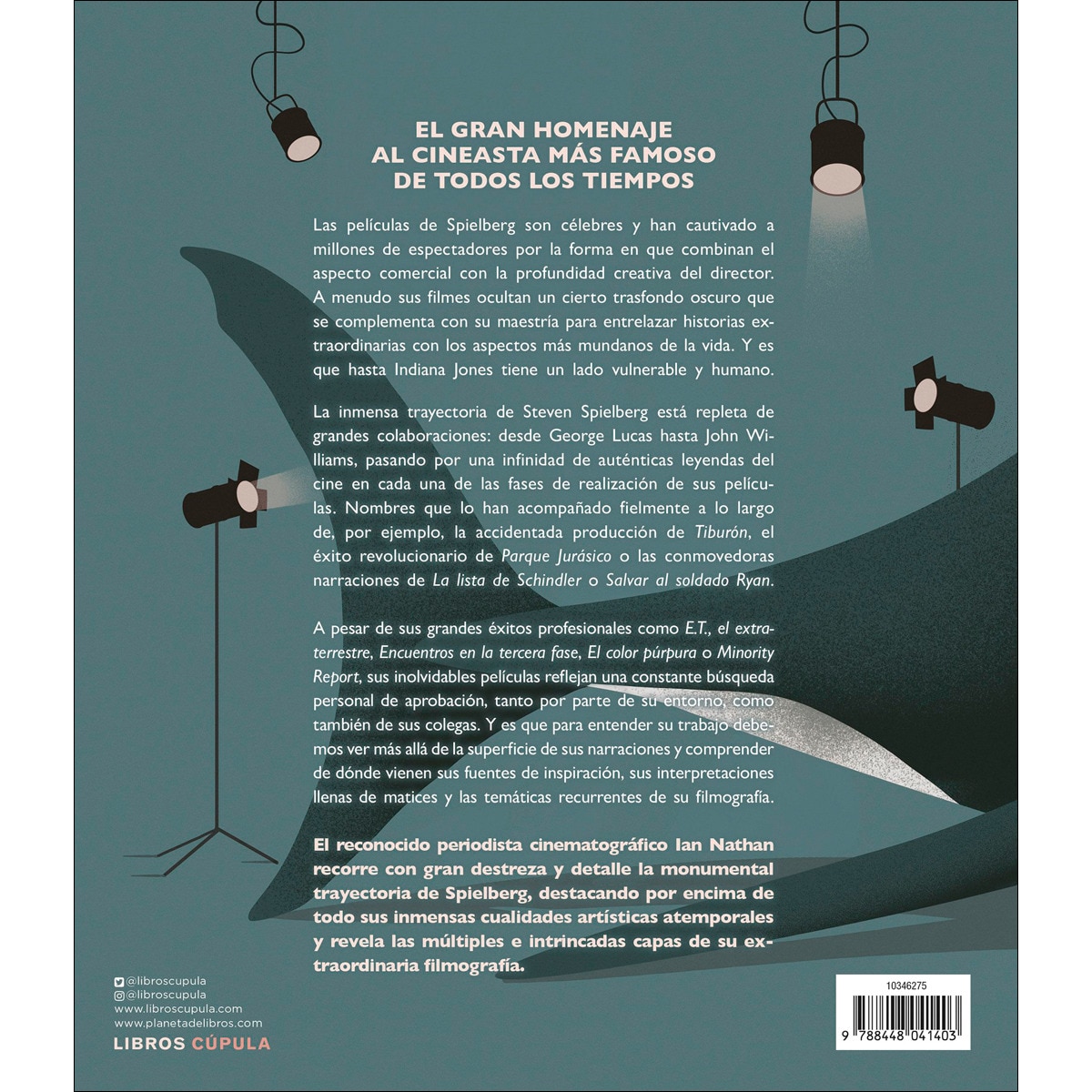 Steven Spielberg (Capa dura) 2