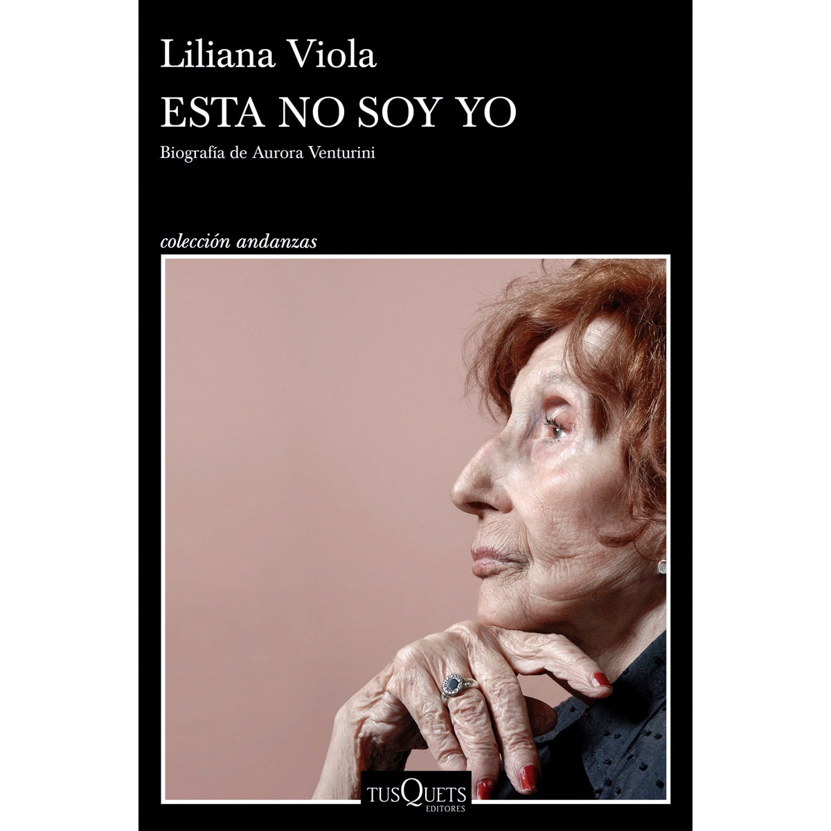 Imagem 0 de Esta no soy yo: Biografía de Aurora Venturini (Capa mole com abas)