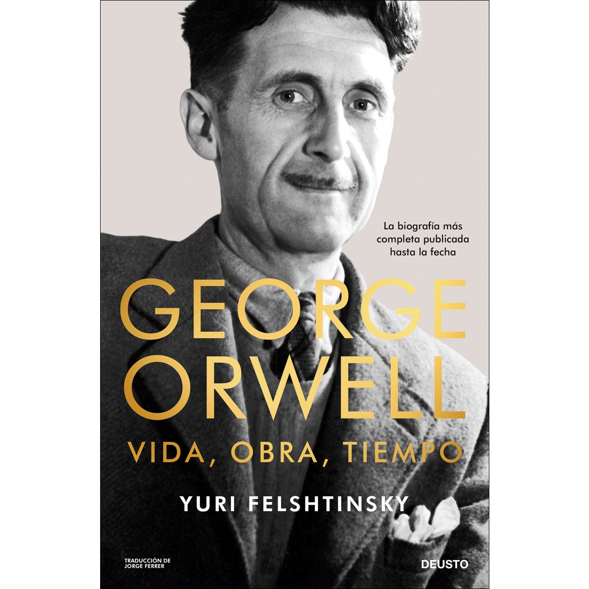George Orwell: vida, obra, tiempo (Capa mole com abas) 1