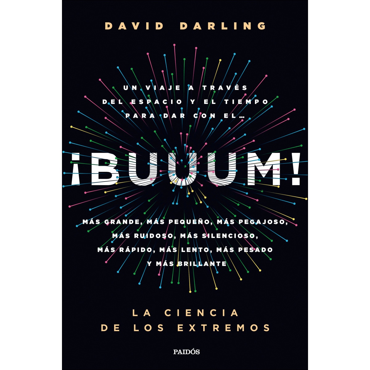 ¡Buuum!: La ciencia de los extremos (Capa mole com abas) 1