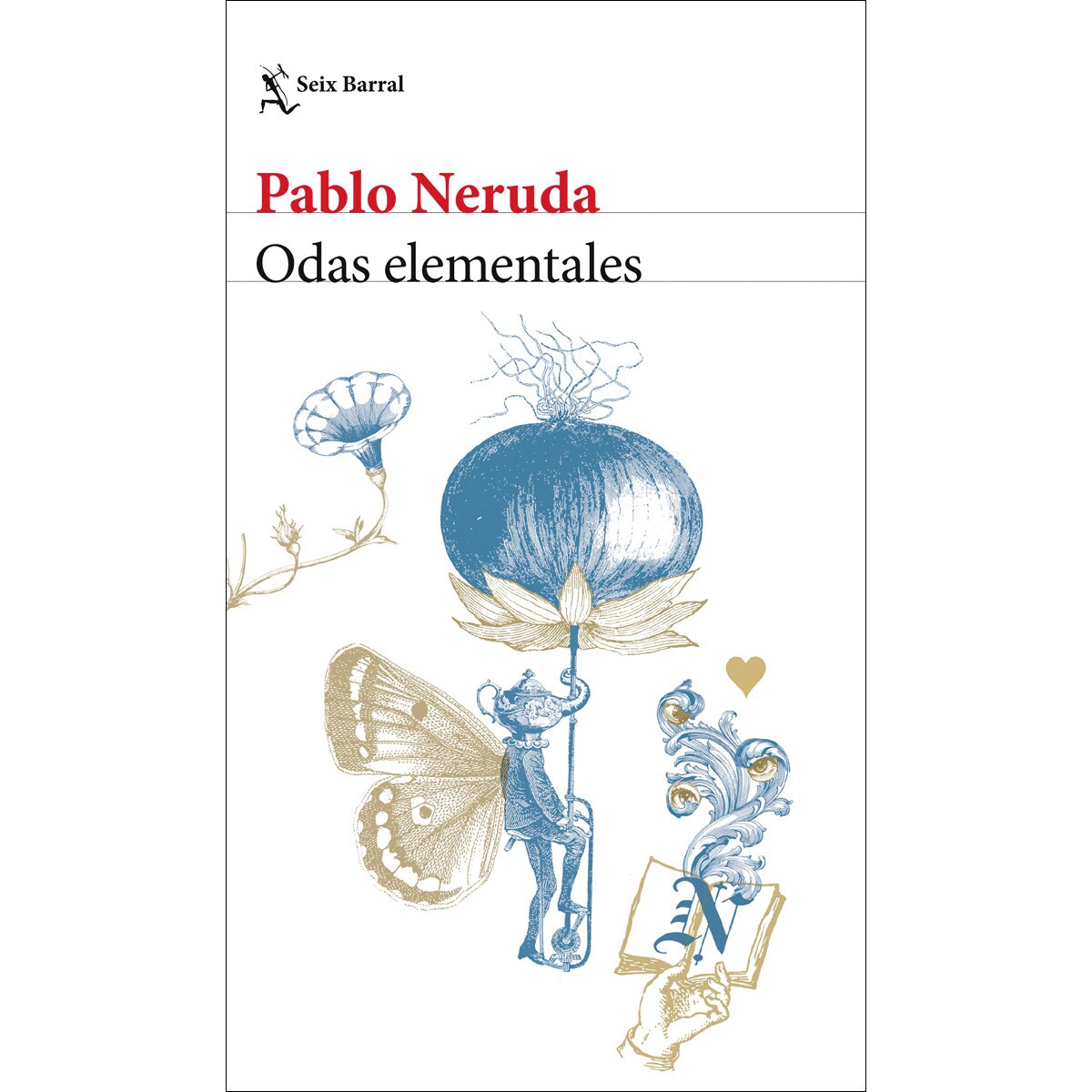 Imagem 0 de Odas elementales (Capa mole com abas)