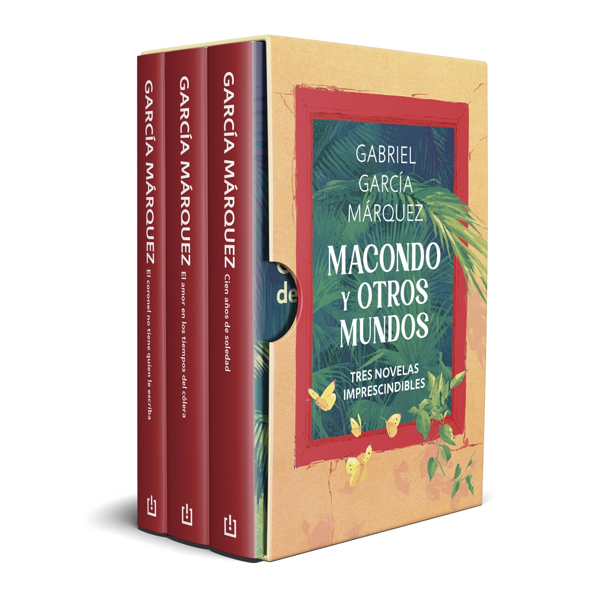 Macondo y otros mundos: edición especial limitada en formato estuche con: Cien años de soledad | El amor en los tiempos del cólera | El coro (Bolso) 1