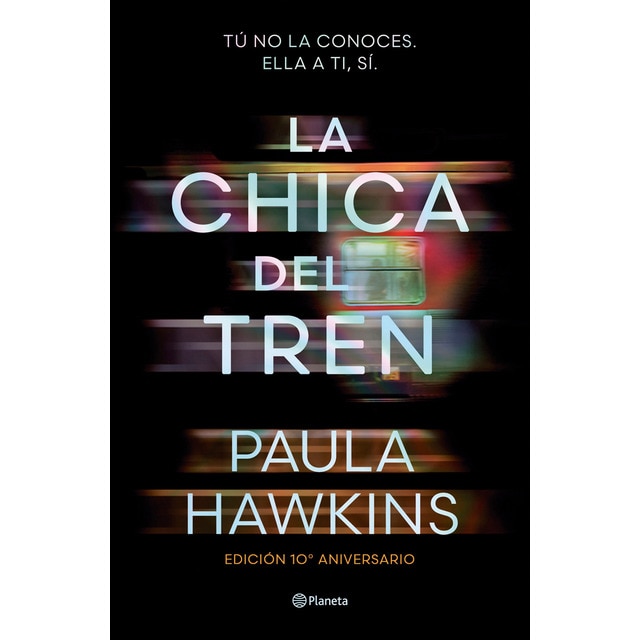 Imagem 0 de La chica del tren (edición 10.º aniversario)