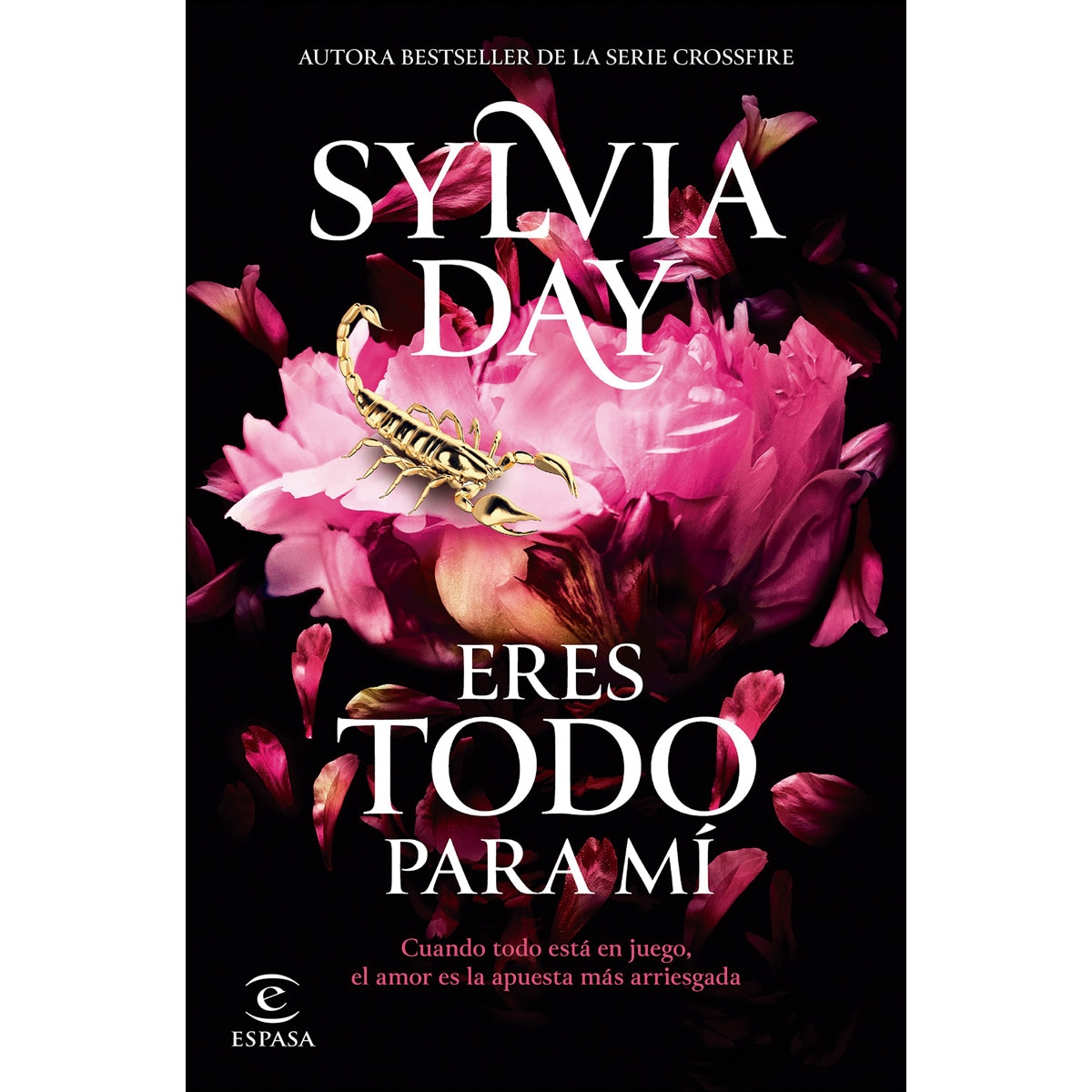 Imagem 0 de Eres todo para mí: De la autora bestseller de la serie Crossfire (Capa mole com abas)