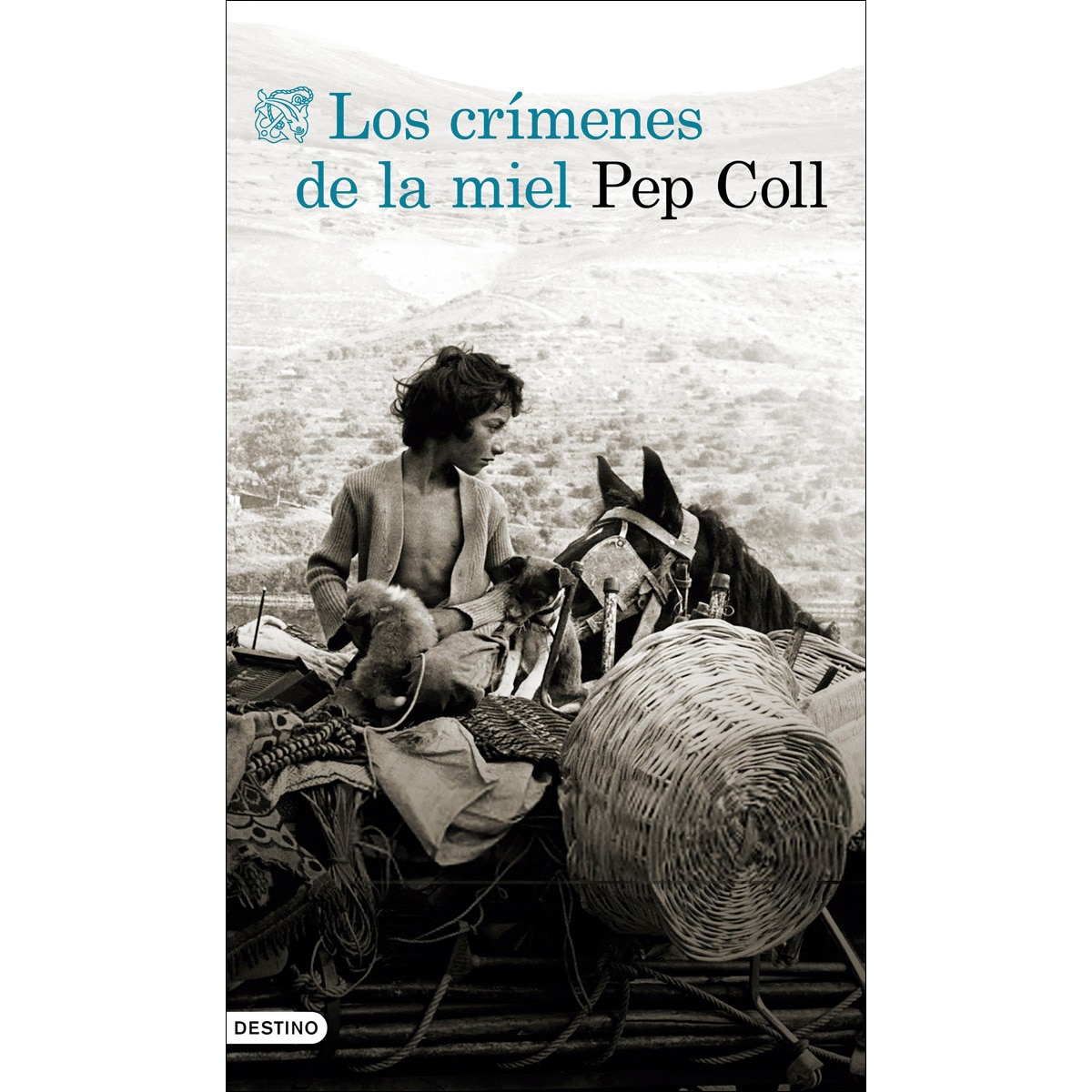 Imagem 0 de Los crímenes de la miel (Capa mole com abas)