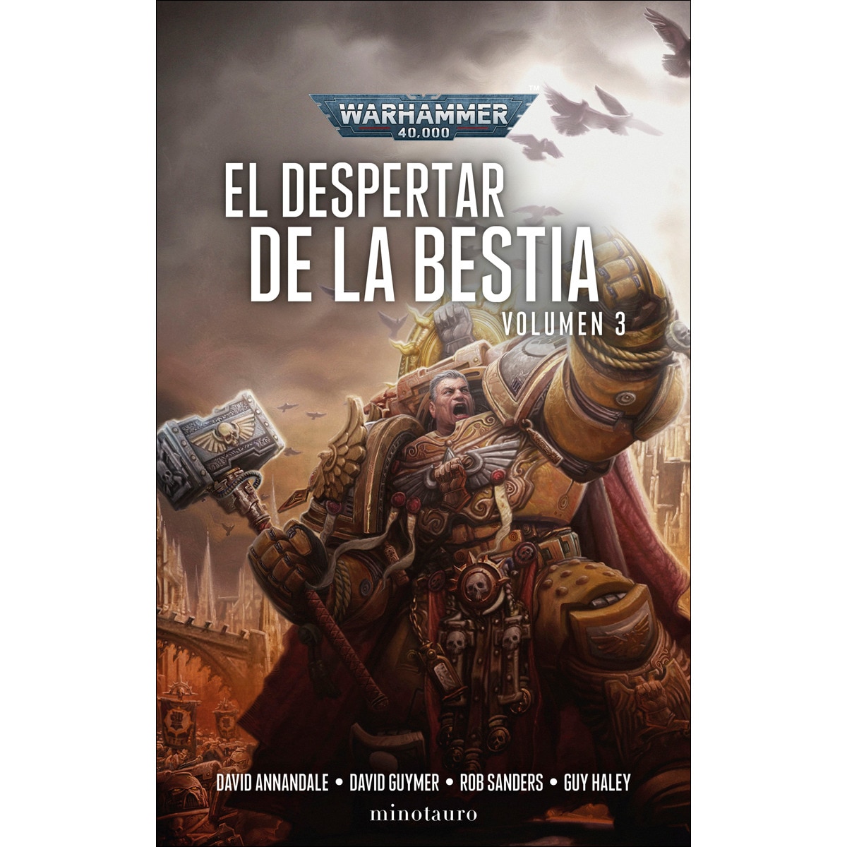Warhammer El despertar de la Bestia Omnibus nº 03/03 (Capa mole com abas) 1