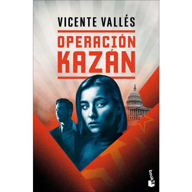 Imagem 0 de Operación Kazán: Premio Primavera de Novela 2022 (Bolso)