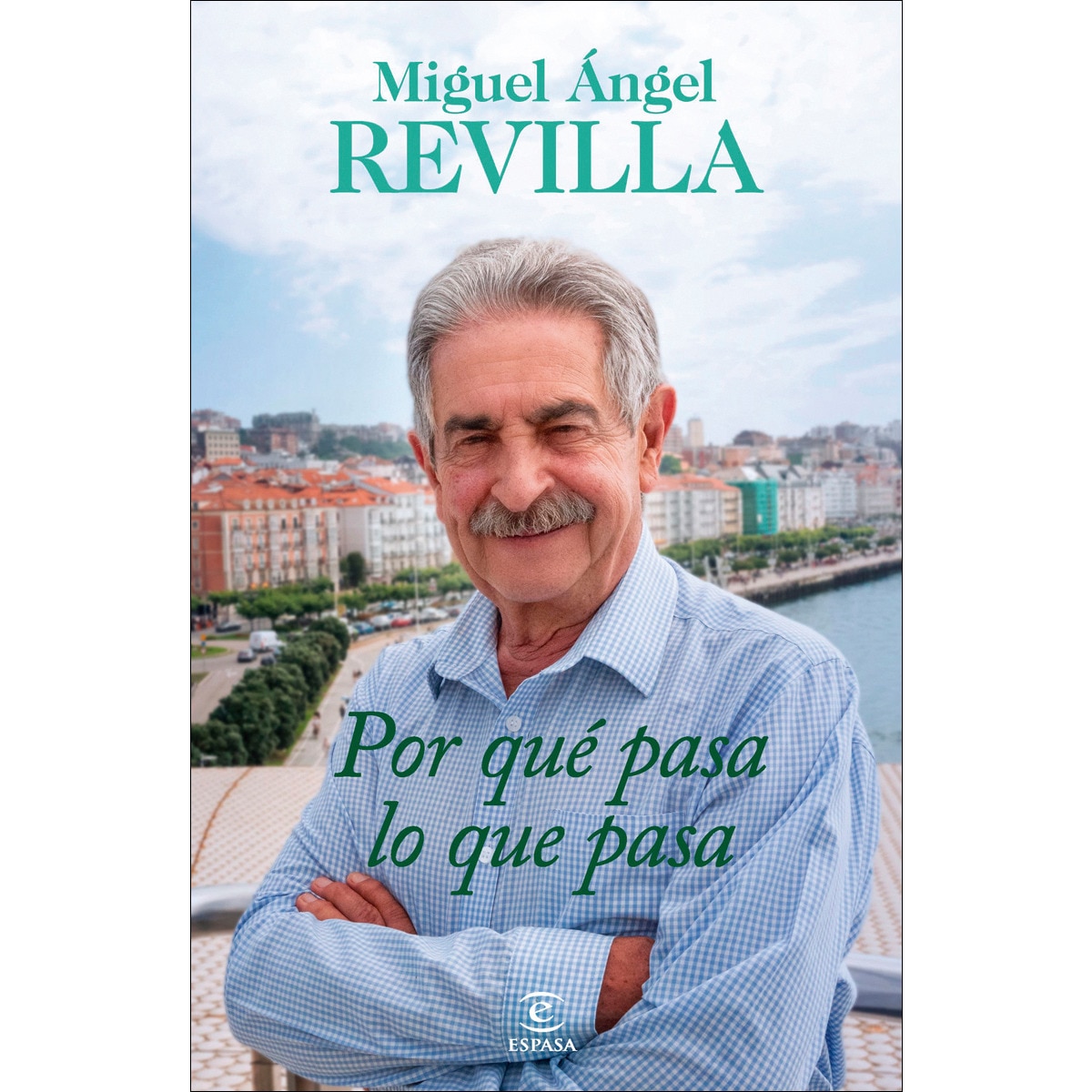 Por qué pasa lo que pasa (Capa mole com abas) 2