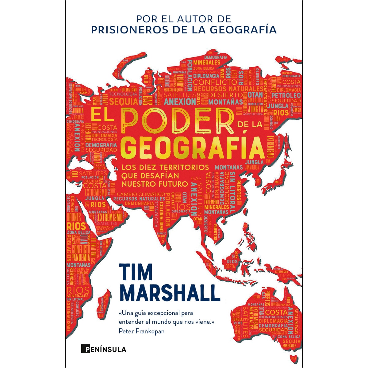 Imagem 0 de El poder de la geografía: Los diez territorios que desafían nuestro futuro (Capa mole com abas)