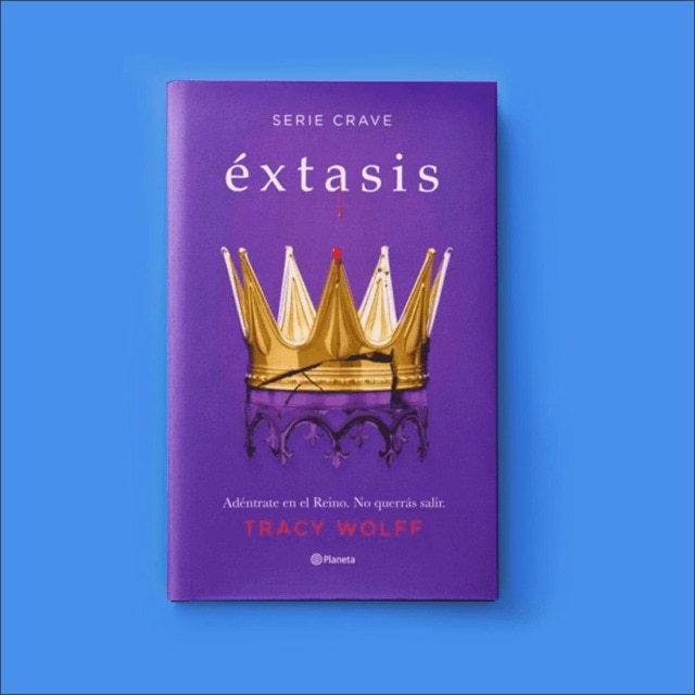 Éxtasis (Serie Crave, 6)  (Bolsillo) 2