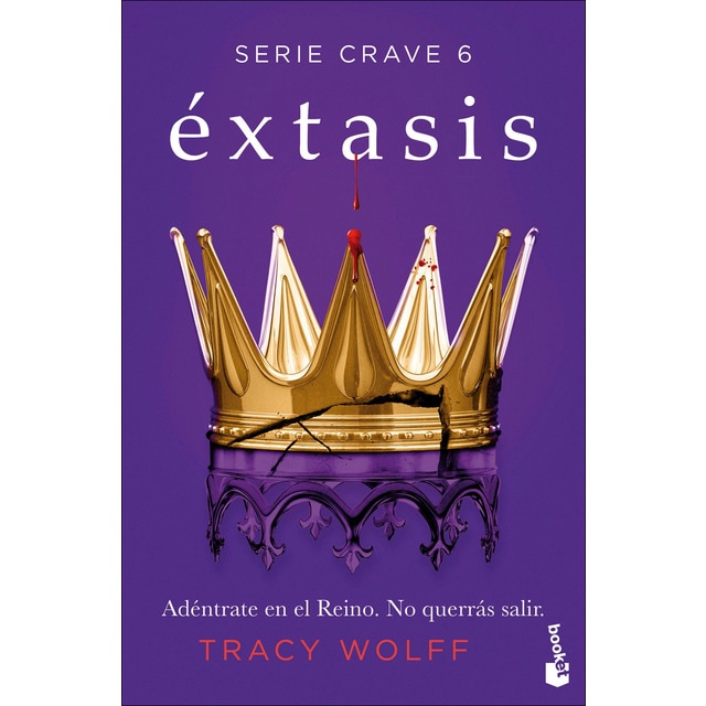 Imagen 0 de Éxtasis (Serie Crave, 6)  (Bolsillo)