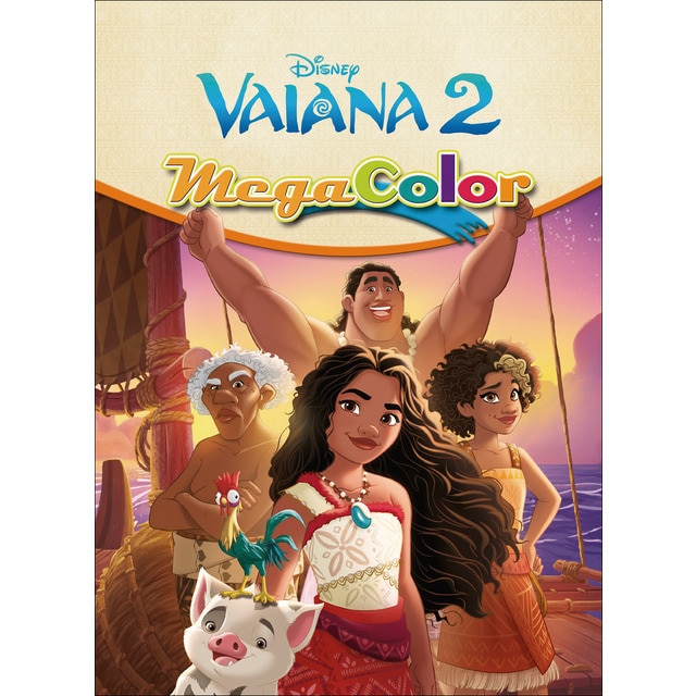 Imagen 0 de Vaiana 2. Megacolor  (Tapa blanda)