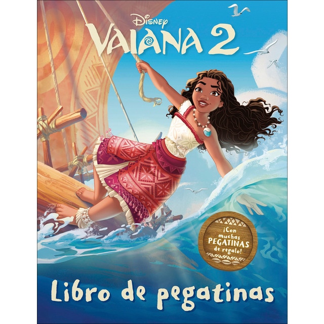 Imagen 0 de Vaiana 2. Libro de pegatinas