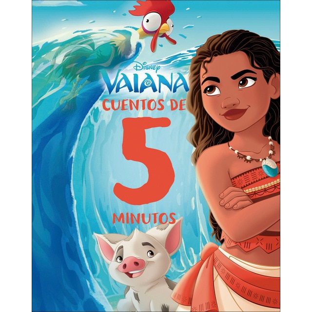 Imagen 0 de Vaiana. Cuentos de 5 minutos