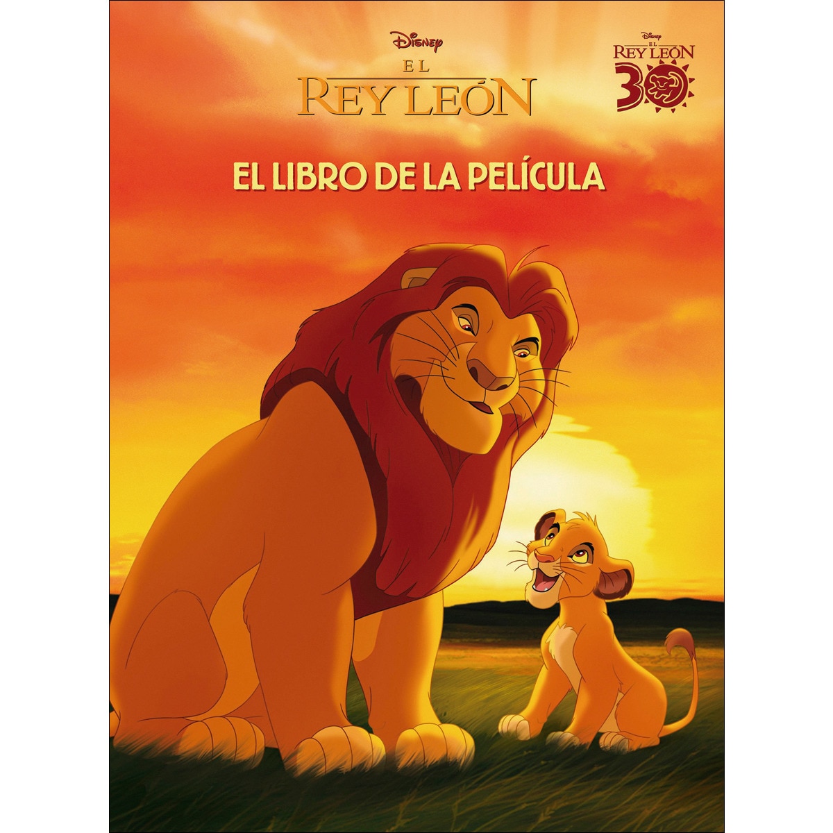 El Rey León. El libro de la película 1