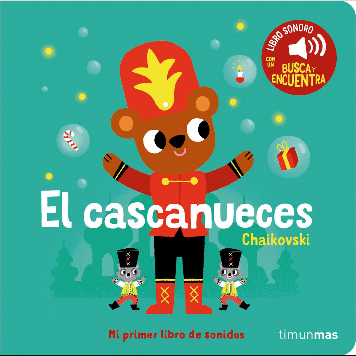 Imagem 0 de El cascanueces. Mi primer libro de sonidos