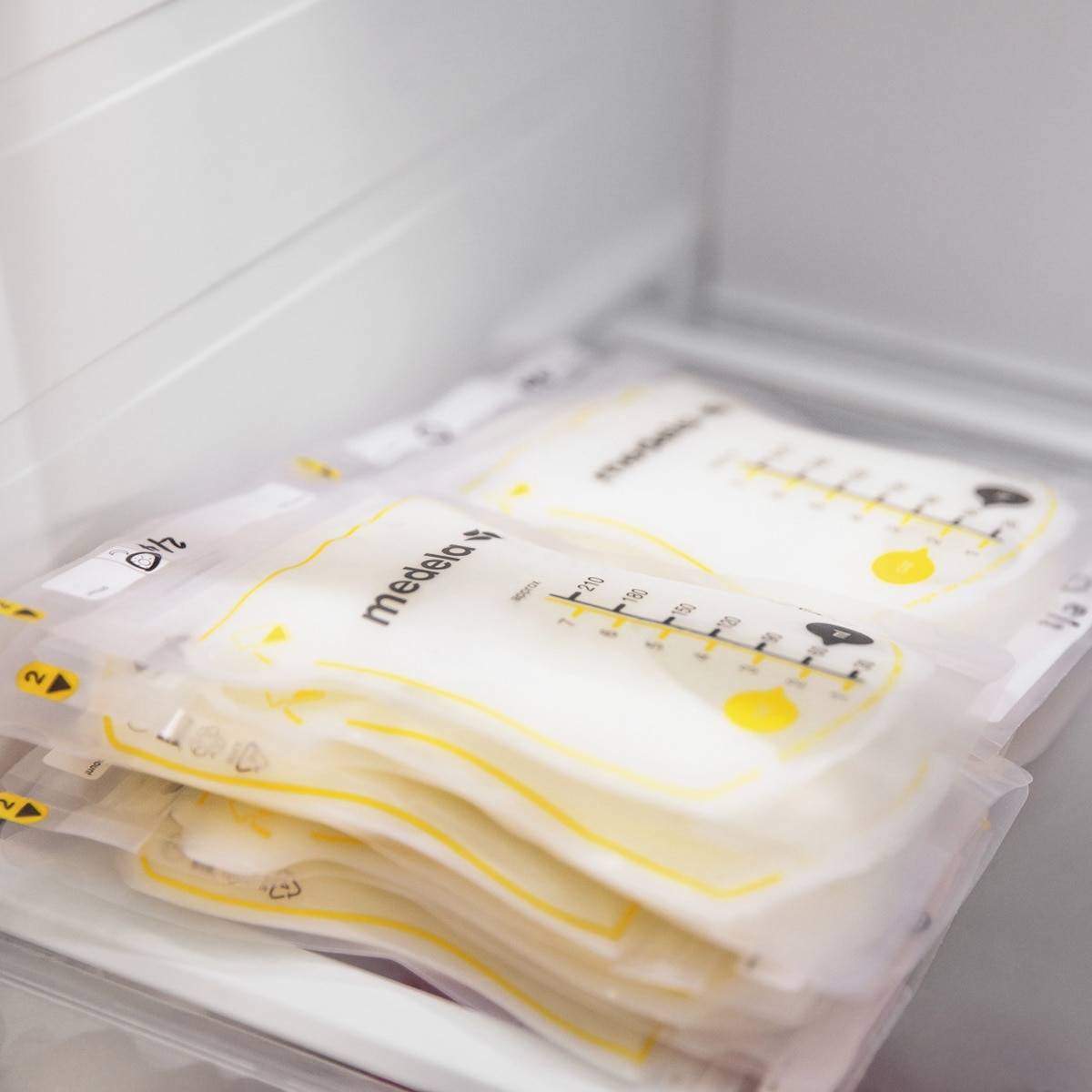 Bolsas de armazenamento Medela para Leite Materno (50 unid.) transparentes Transparente-3