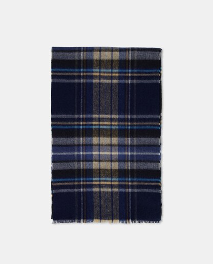 Imagen 0 de Bufanda cuadro  para hombre.