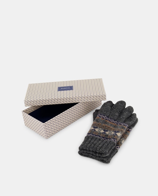 Imagen 0 de Estuche con guante de punto para hombre