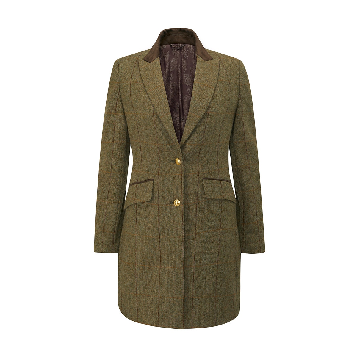 Imagem 0 de Sobretudo de Mulher Combrook Mid-Length