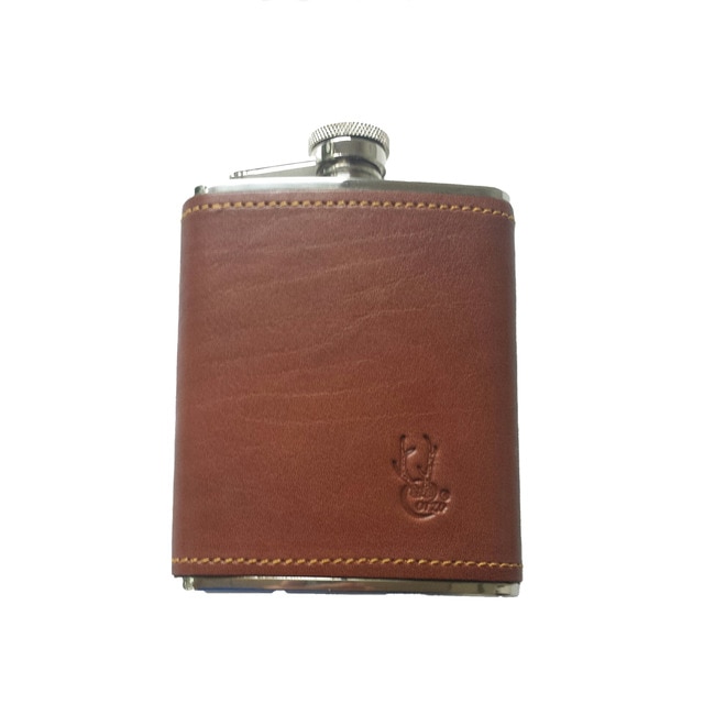 Imagen 0 de Petaca 6 OZ cuero vacuno