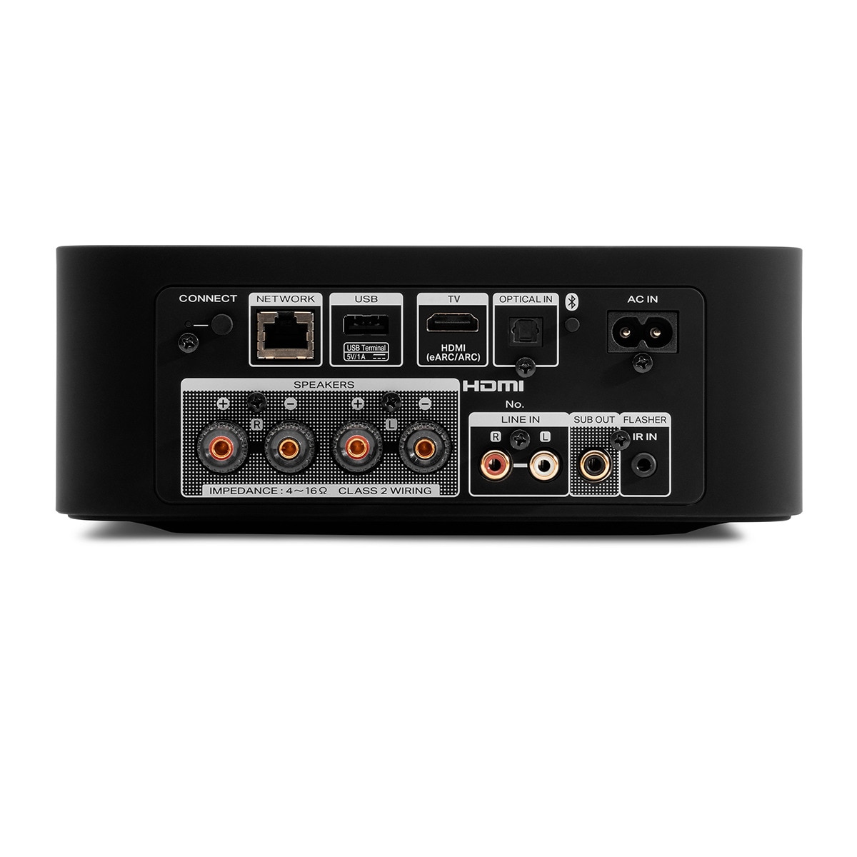 Amplificador estéreo Hi-Fi con Streaming Marantz Model M1 Negro-6