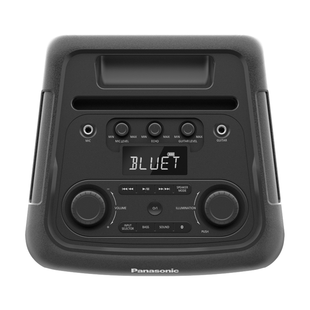 Altavoz portátil para fiestas Panasonic SC-BMAX10E-K, 150 W, Bluetooth, hasta 10 horas de autonomía Gris-8