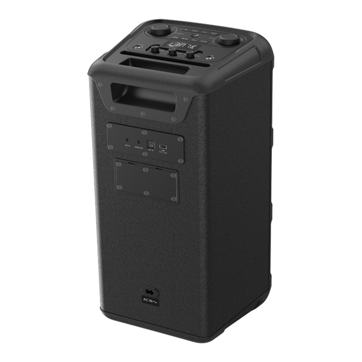Altavoz portátil para fiestas Panasonic SC-BMAX10E-K, 150 W, Bluetooth, hasta 10 horas de autonomía Gris-7