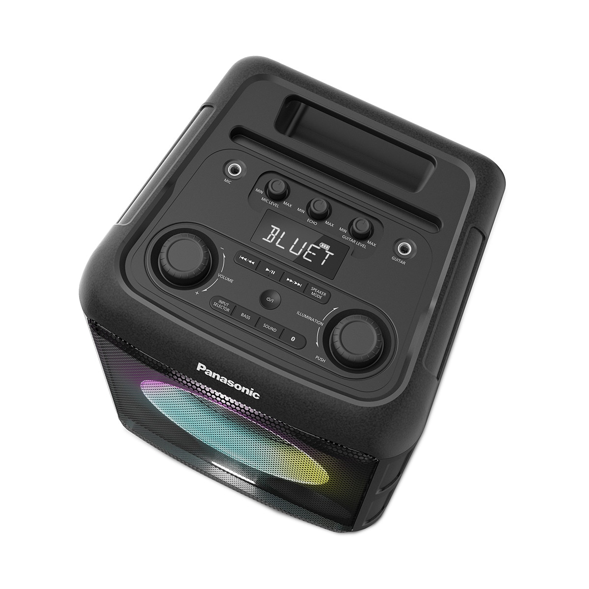 Altavoz portátil para fiestas Panasonic SC-BMAX5E-K, 75 W, Bluetooth, hasta 20 horas de autonomía Gris-5