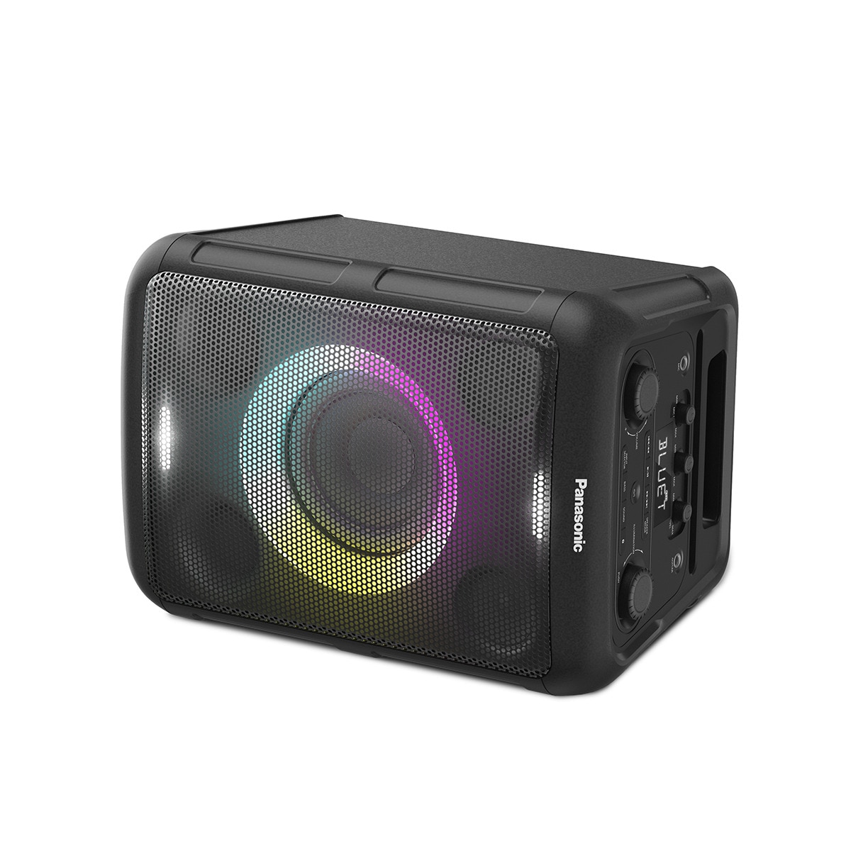 Altavoz portátil para fiestas Panasonic SC-BMAX5E-K, 75 W, Bluetooth, hasta 20 horas de autonomía Gris-4