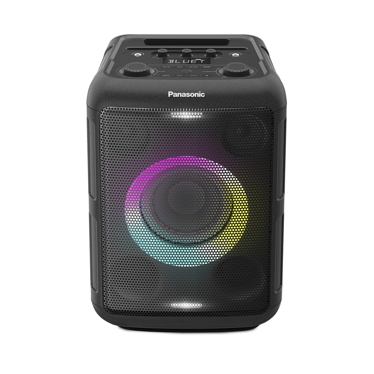 Altavoz portátil para fiestas Panasonic SC-BMAX5E-K, 75 W, Bluetooth, hasta 20 horas de autonomía Gris-2