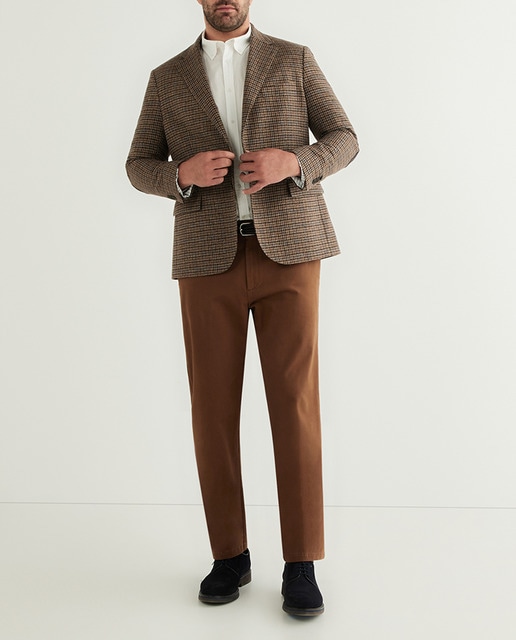 Imagen 0 de Pantalón sport Classic de hombre talla grande